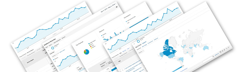 Google Analytics Screen Shots
